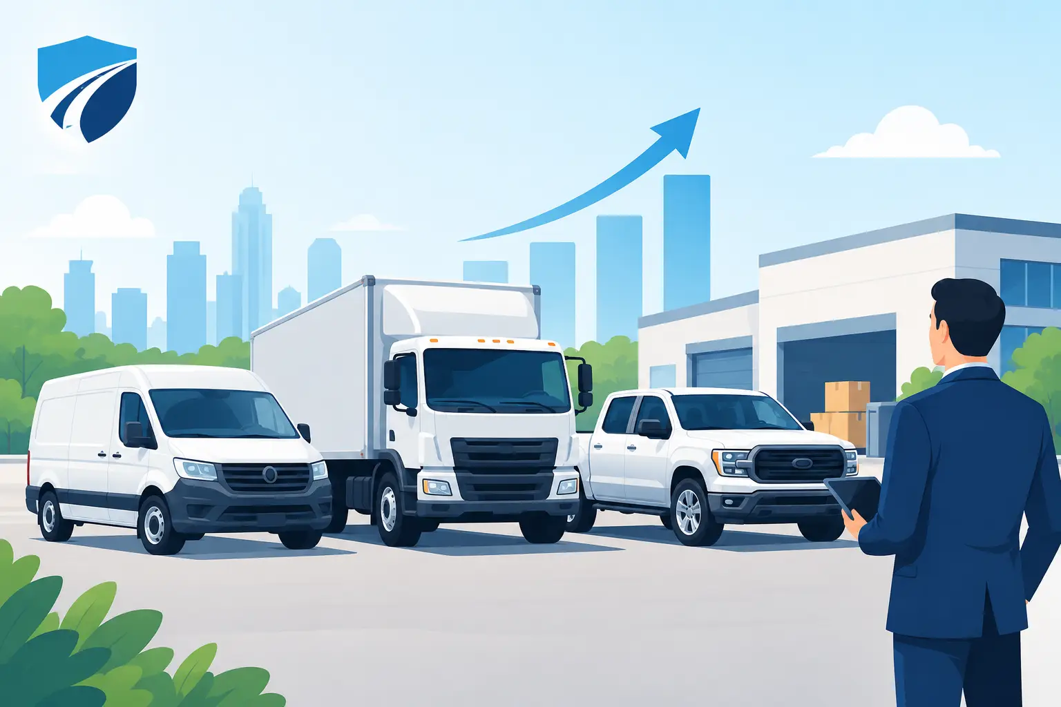 Commercial Auto Insurance for Growing Businesses