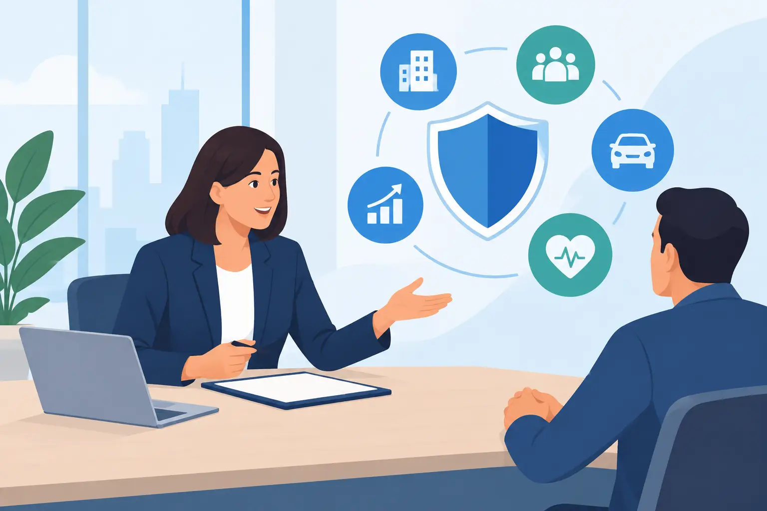 What an Insurance Broker Does for Your Business